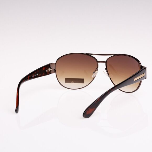 BCBG MAXAZRIA B880 Brown Women Sunglasses (Pre-own)